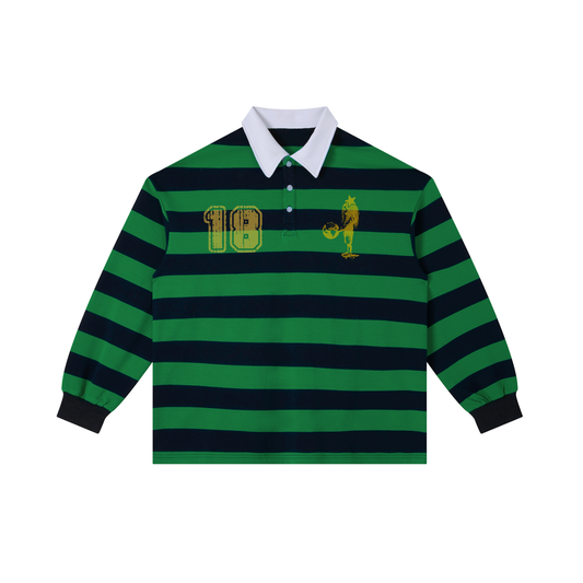Caribbean House Rugby Polo Shirt