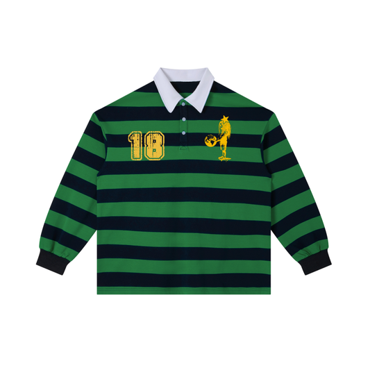 Caribbean House Rugby Polo Shirt