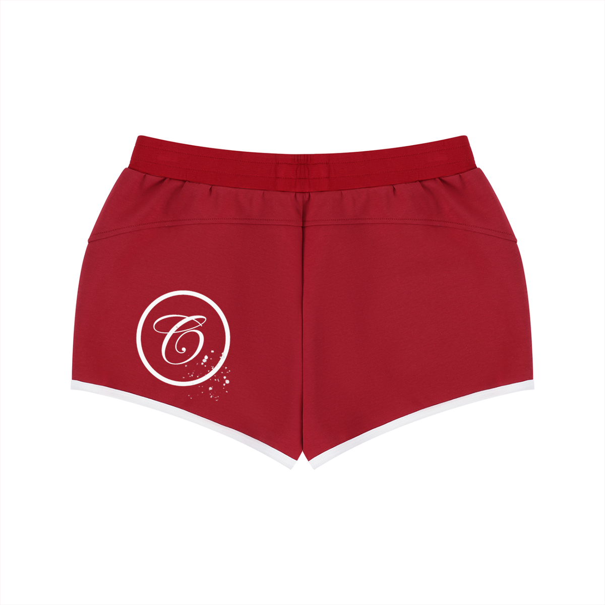 Bossy Gyal Short Red