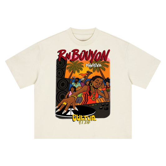 Rn’Bouyon Boxy Oversized T-Shirt