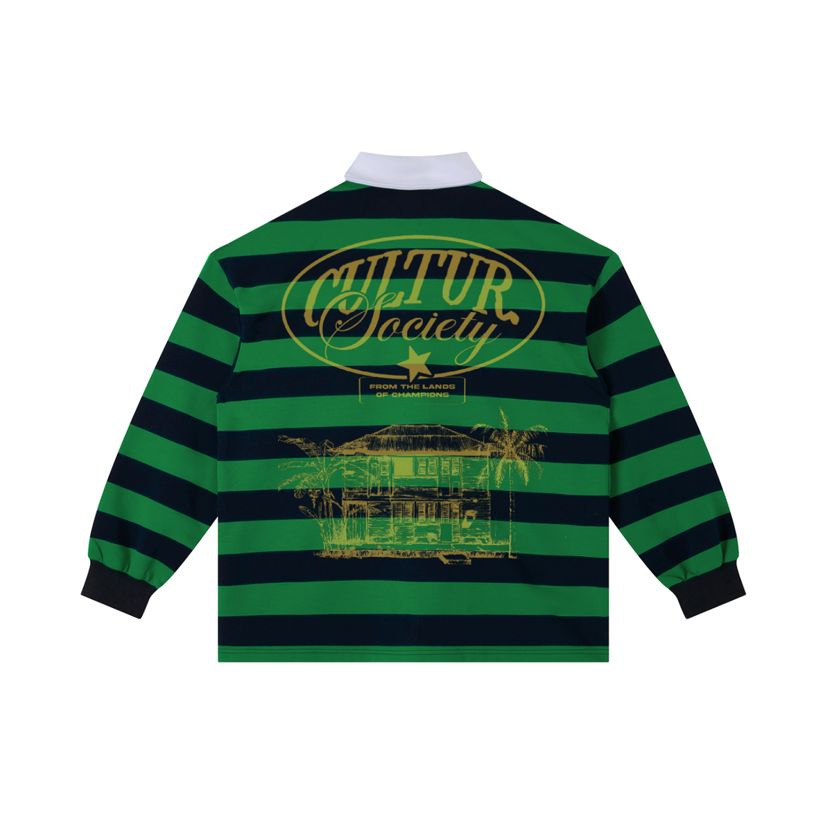 Caribbean House Rugby Polo Shirt