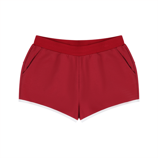Bossy Gyal Short Red